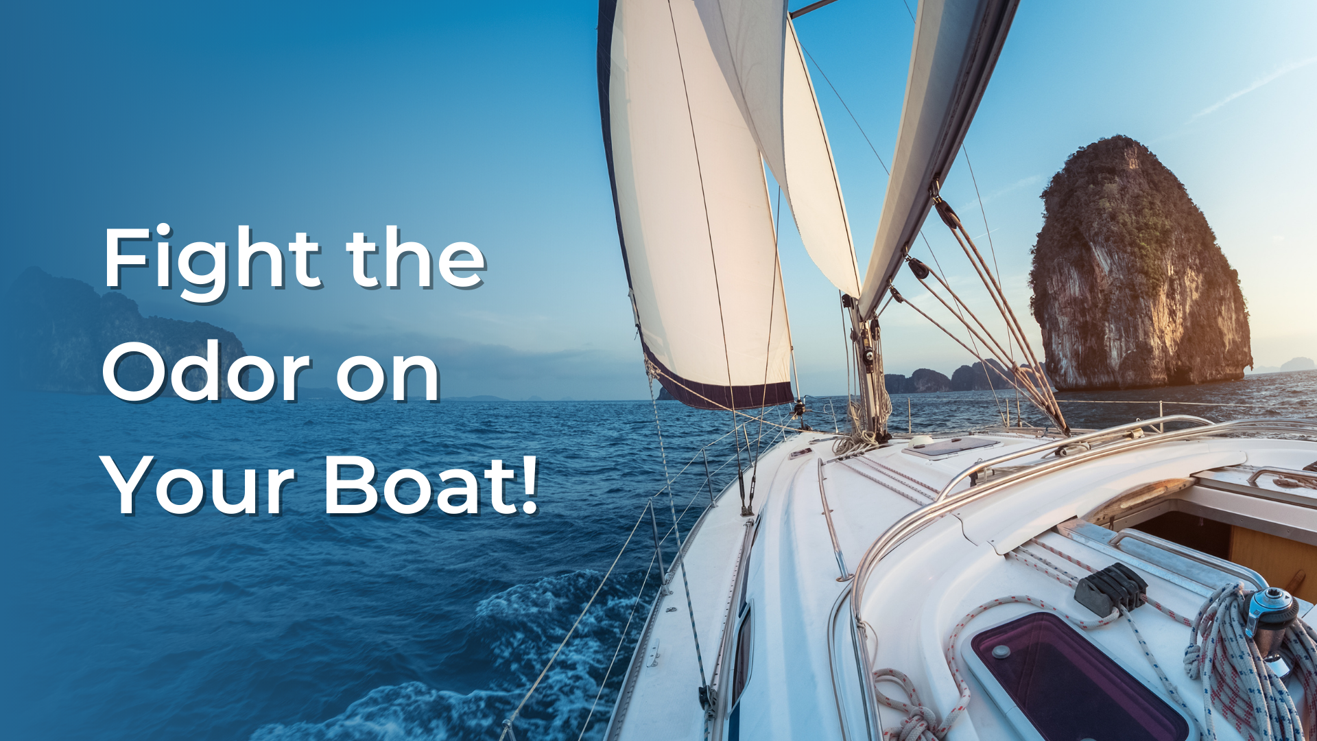 5 Products from Raritan to Fight the Odor on Your Boat