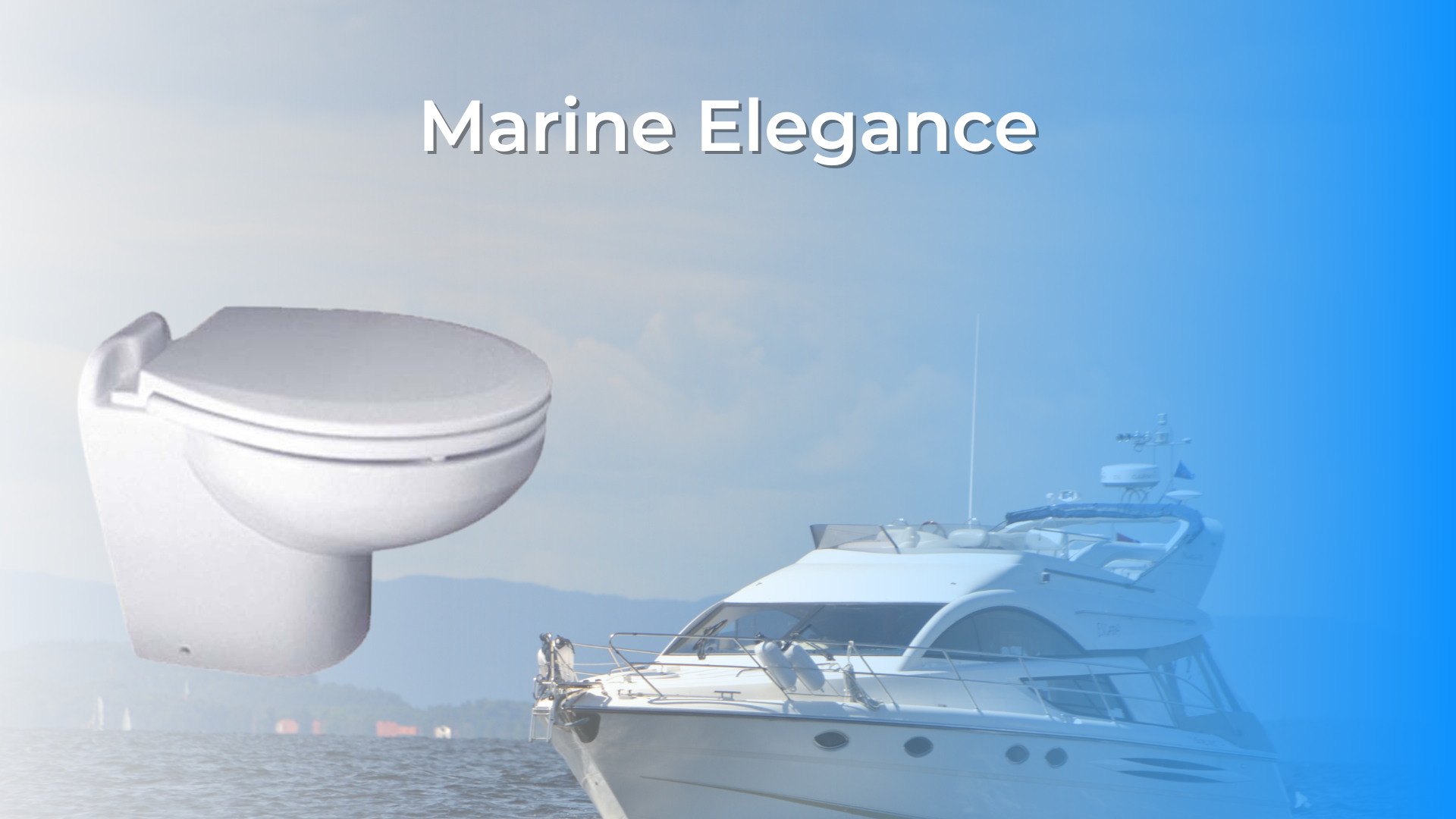 Marine Elegance - A Perfect Toilet for Your Boat