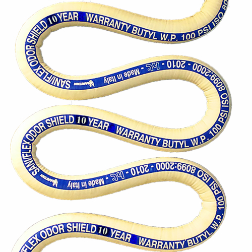 Raritan Sani-Flex Odor Control Hose with 10 Year Warranty