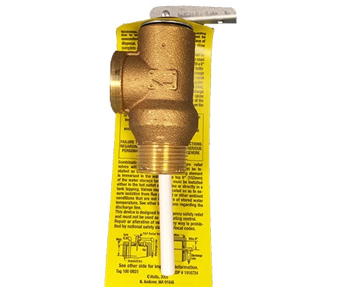 Water Heater Pressure Relief Valve