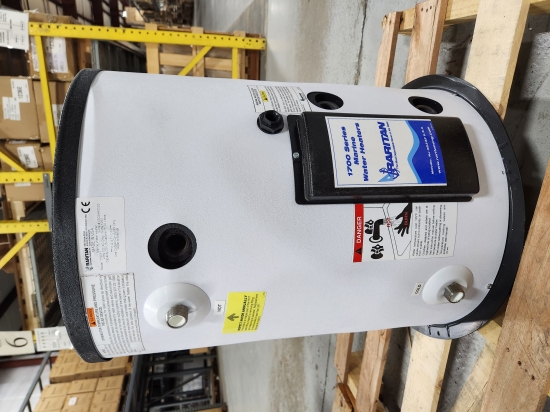 Slightly Blemished 20 Gallon Water Heater With Heat Exchanger, 115V  - 172011