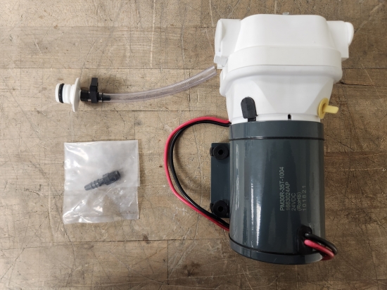 162100WA Slightly scratched Purasan Air Pump for Tablet Dispenser, 24 VDC