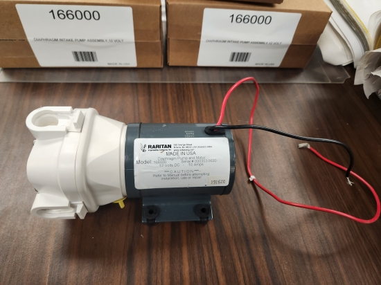 Diaphragm Intake Pump Assembly, 12 volt