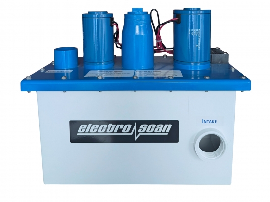 Electroscan Treatment Tank