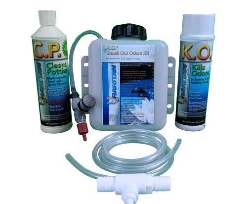 Knocks Out Odor Kit