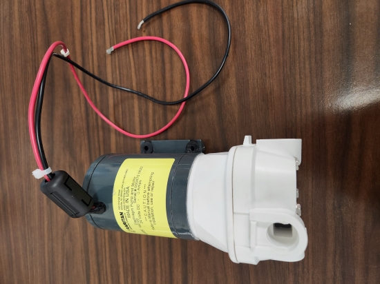 Diaphragm Intake Pump Assembly, 24 volt