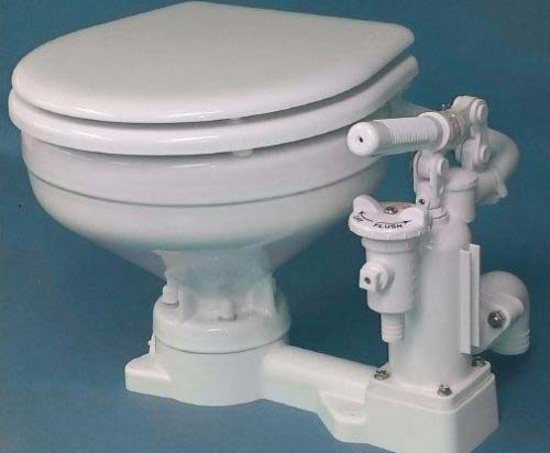Raritan Ph Superflush Toilet With Soft-Close Lid P101