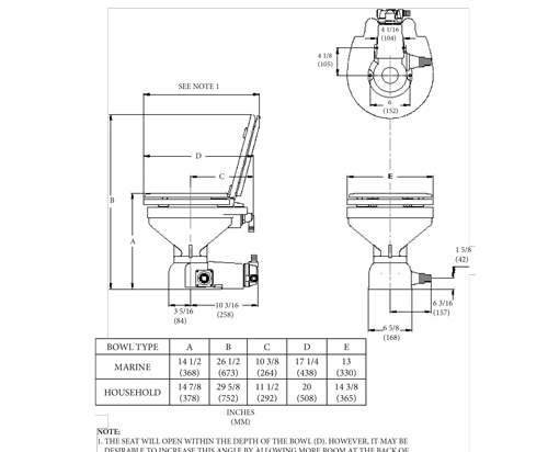 SeaEra QC Conversion | Raritan Engineering