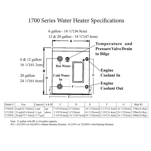 Water Heater Raritan Engineering