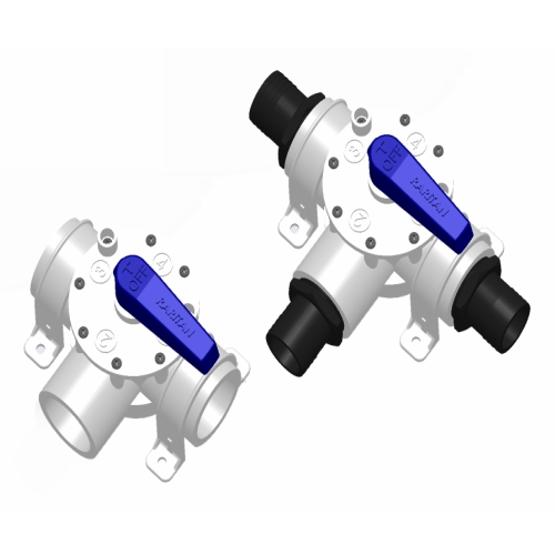 Diverter Y Valve Raritan Engineering
