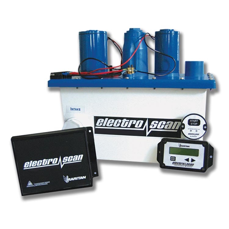 Electroscan Treatment System Raritan Engineering