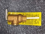 Water Heater Pressure Relief Valve