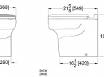 Marine Elegance Comfort Height