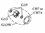 Impeller G13W