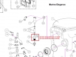 Solenoid Valve for Marine Elegance and Atlantes AVHWF models