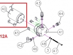 Remote Intake Pump Motor