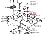 Mixer Seal Washer