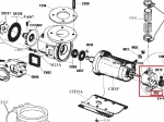 Crown Head Pump Body