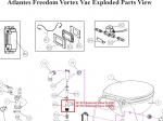 Solenoid Valve for Marine Elegance and Atlantes AVHWF models