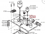 Mixer Retaining Ring