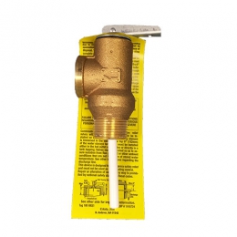 Water Heater Pressure Relief Valve