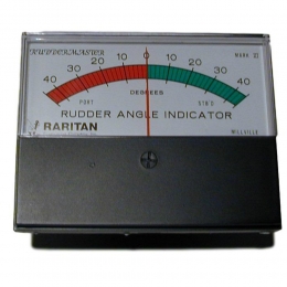 Ruddermaster Panoramic Meter