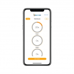 TankAssure Control Panel with Sensor