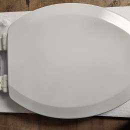 Slightly Blemished 224101SC - ME ELONGATED TOILET SEAT