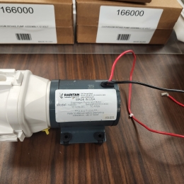 Diaphragm Intake Pump Assembly, 12 volt