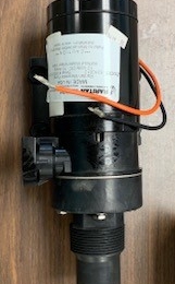 MACERATOR PUMP WITH BARB ADAPTER 1.5