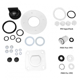 UNIVERSAL REPAIR KIT FOR PH/PHII,  PH SUPERFLUSH AND PH POWERFLUSH